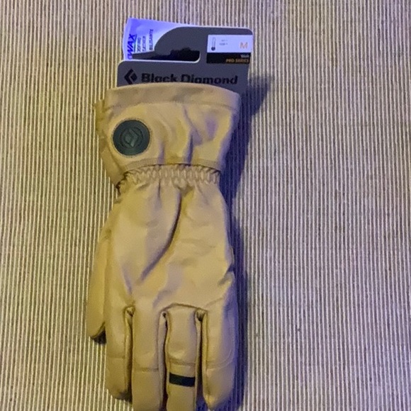 Black Diamond WORK Gloves - Natural - Picture 5 of 12